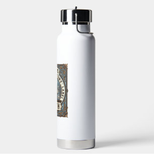 Jesus Laboratorium Label Geloof Jesus Laboratorium Waterfles