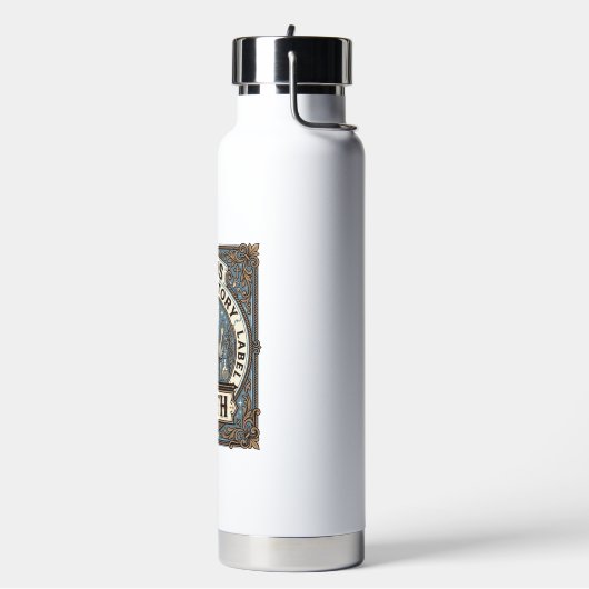 Jesus Laboratorium Label Geloof Jesus Laboratorium Waterfles (Links)