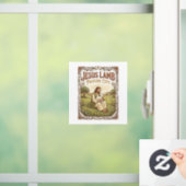 Jesus Lam Weide Schattig Jesus Lam Weide Schattig  Raamsticker (Huis)