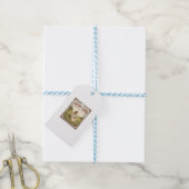 Jesus Lam Weide Schattig Jezus Lam Weide Schattig  Cadeaulabel (Met Touw)