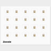 Jesus Lam Weide Schattig Jezus Lam Weide Schattig Hart Sticker (Vel)