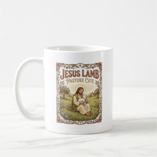 Jesus Lam Weide Schattig Jezus Lam Weide Schattig  Koffiemok