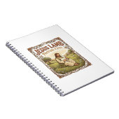 Jesus Lam Weide Schattig Jezus Lam Weide Schattig Notitieboek (Rechterzijde)