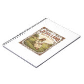 Jesus Lam Weide Schattig Jezus Lam Weide Schattig Notitieboek (Linkerzijde)