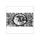 Jesus Lamb Rubberstempel (Afrduk)