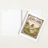 Jesus Lammer Weide Schattig Jesus Lammer Weide Sch Planner (Display)