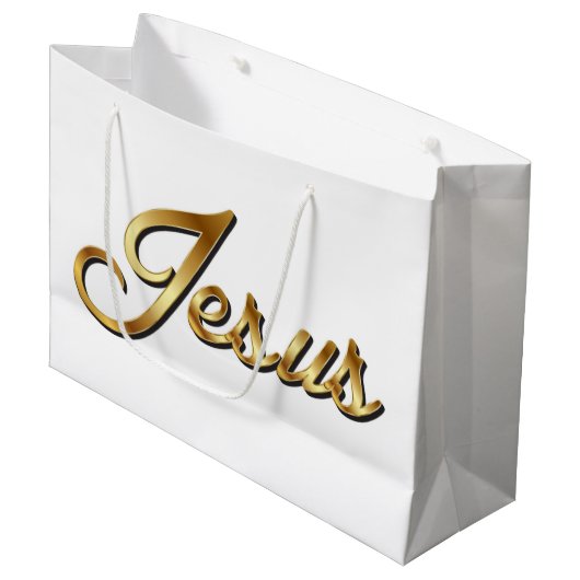 JESUS LARGE CADEAUTASJE (Voorkant Gekanteld)