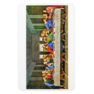 Jesus last Super Flexible Photo Magnet Magneet