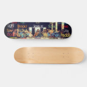 Jesus Last Super Persoonlijk Skateboard (Horizontaal)