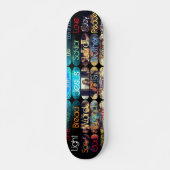 Jesus Last Super Persoonlijk Skateboard (Voorkant)