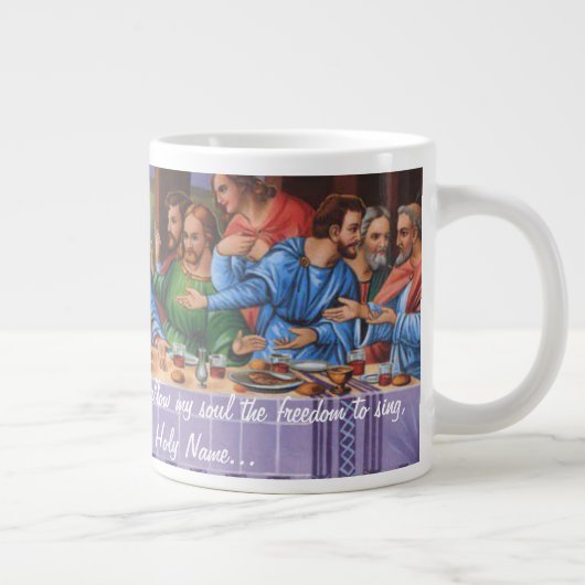 Jesus Last Supper Mok (Rechts)