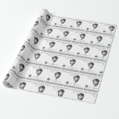 Jesus' Last words Cadeaupapier (Uitgerold)