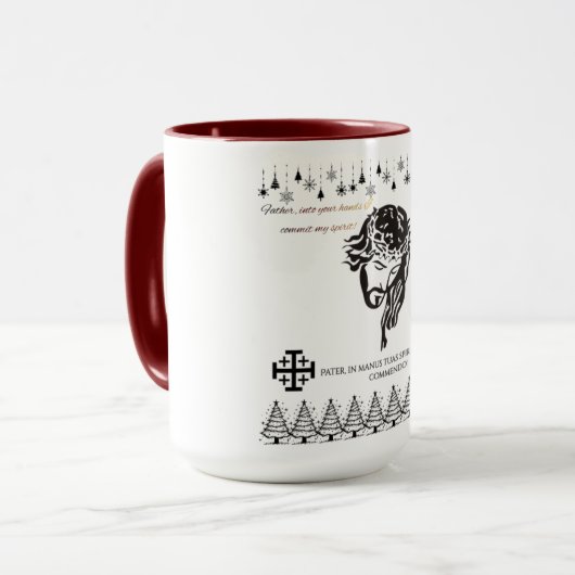 Jesus' Last words Mok (Voorkant links)