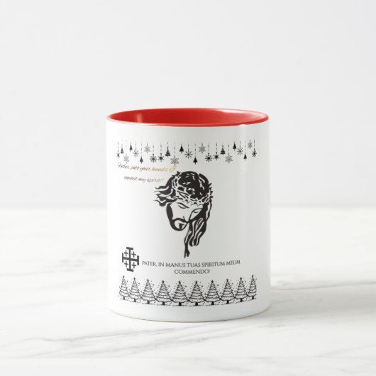 Jesus' Last words Mok (Midden)