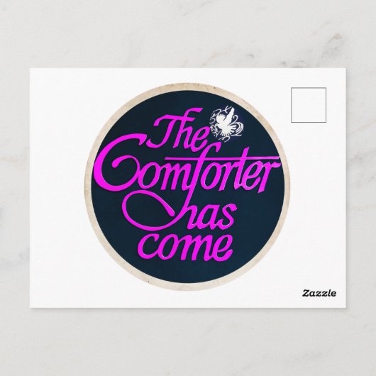 JESUS leeft in ME Briefkaart (Achterkant)