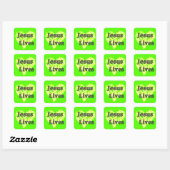 Jesus Leeft Sticker (Vel)