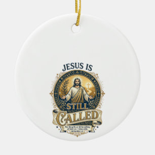 Jesus Leeg Nest Later Leven Heruitvinding T-shirt  Keramisch Ornament