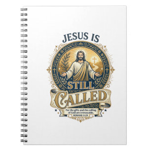 Jesus Leeg Nest Later Leven Heruitvinding T-shirt Notitieboek