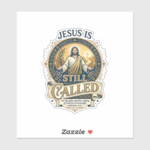 Jesus Leeg Nest Later Leven Heruitvinding T-shirt  Sticker