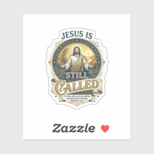 Jesus Leeg Nest Later Leven Heruitvinding T-shirt  Sticker