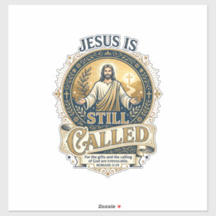 Jesus Leeg Nest Later Leven Heruitvinding T-shirt  Sticker