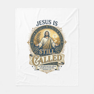 Jesus Leeg Nest Latere Leven Heruitvinding T-shirt Fleece Deken