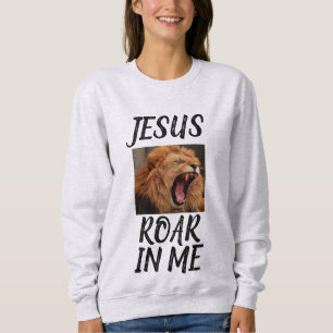 JESUS LEEUW BRULLEN IN MIJ CHRISTELIJKE T-SHIRTS