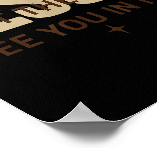 Jesus Let Them See You In Me, Christian Bible Vers Poster (Hoek)