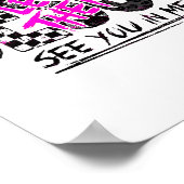 Jesus Let Them See You In Me Christian Faith Desig Poster (Hoek)