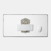 Jesus Letterpress Drukkerij Jesus Letterpress Bureaumat (Keyboard & Muis)