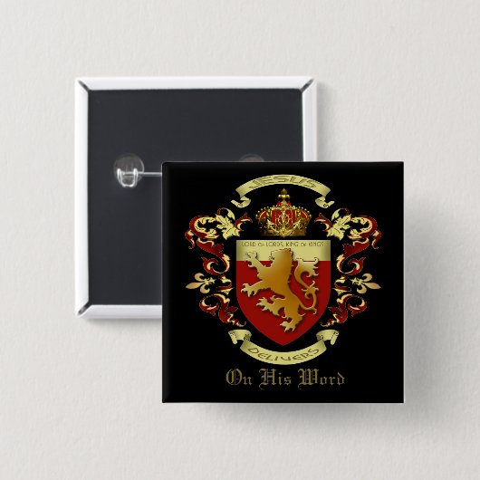 Jesus Levert Button (Voorkant /achterkant)