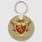 Jesus Levert Sleutelhanger (Voorkant)