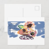 Jesús licht briefkaart (Voorkant / Achterkant)
