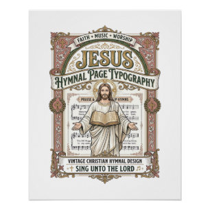 Jesus Liedboek Pagina Typografie Jesus Liedboek Pa Perfect Poster