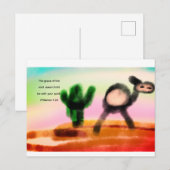 jésus liefde  briefkaart (Voorkant / Achterkant)