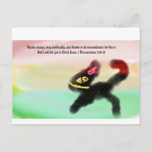 jesus liefde briefkaart