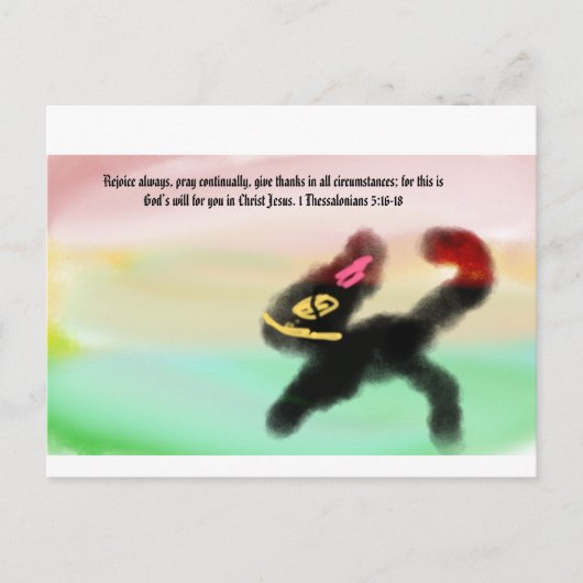 jesus liefde briefkaart (Voorkant)