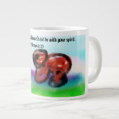 jésus liefde grote koffiekop (Voorkant rechts)