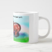 jésus liefde grote koffiekop (Rechts)