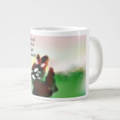 jésus liefde  grote koffiekop (Voorkant rechts)