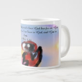 jésus liefde grote koffiekop (Voorkant rechts)