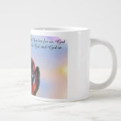 jésus liefde grote koffiekop (Rechts)
