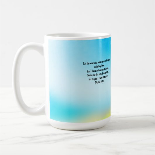 jésus liefde koffiemok (Links)