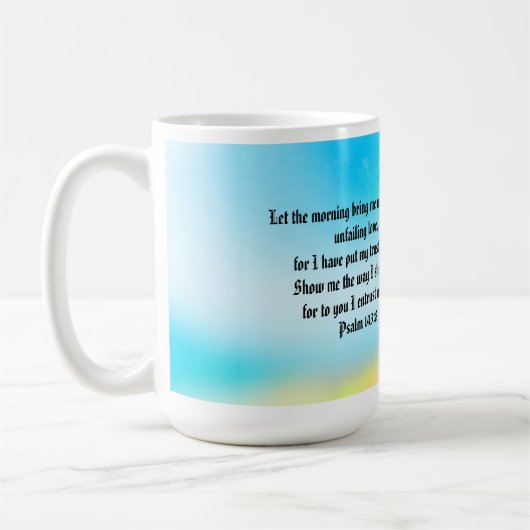 jésus liefde koffiemok (Links)