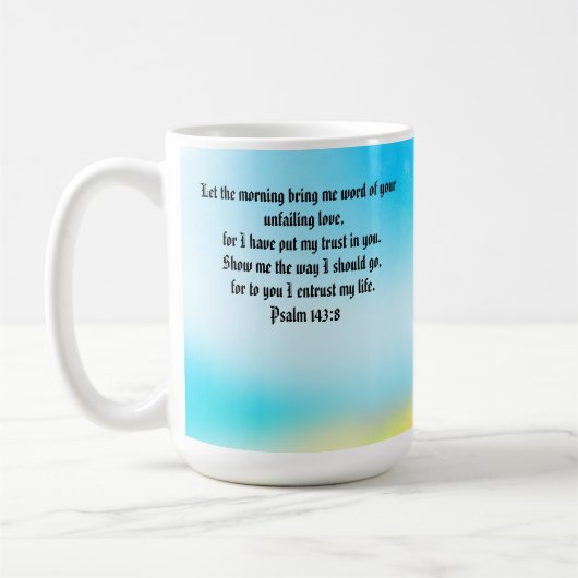 jésus liefde koffiemok (Links)