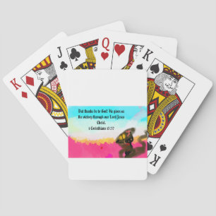 jésus liefde pokerkaarten