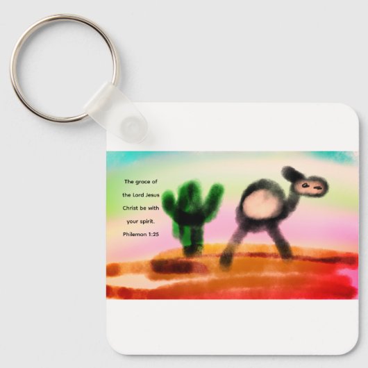 jésus liefde  sleutelhanger (Voorkant)