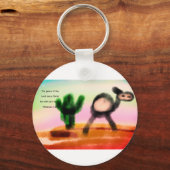 jésus liefde  sleutelhanger (Voorkant)