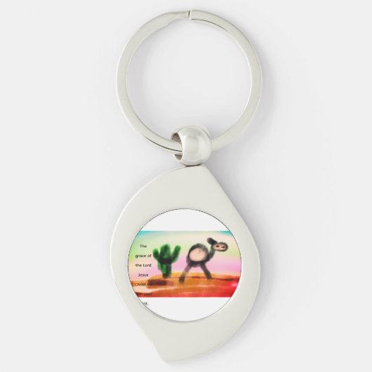 jésus liefde  sleutelhanger (Voorkant)