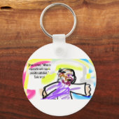 jésus liefde sleutelhanger (Voorkant)